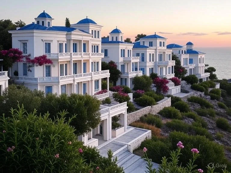 Discover Unmatched Elegance: Luxury Villas Greece Le Collectionist